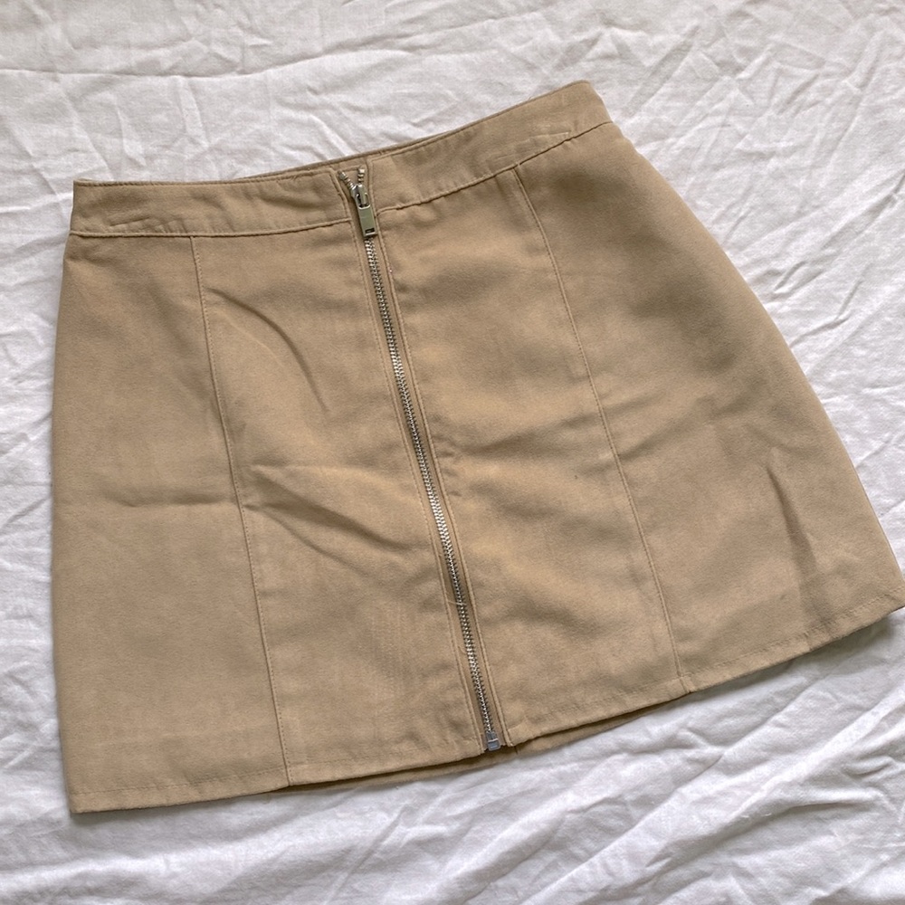 Forever21 suede skirt